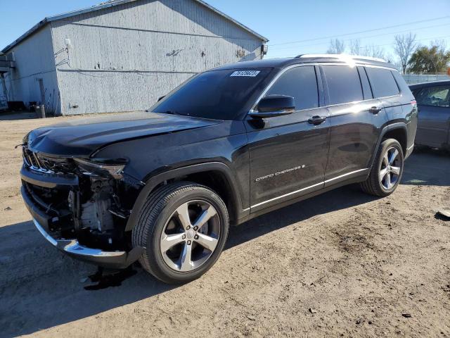 Изображение 1 2021 JEEP GRAND CHEROKEE L LIMITED 2021 с VIN 1C4RJKBG4M8135371