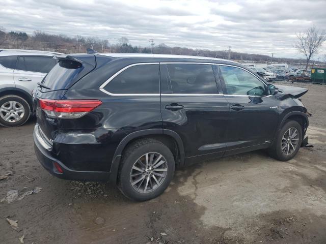 Image 3 of 2017 TOYOTA HIGHLANDER HYBRID 2017 with VIN 5TDJGRFH3HS032113