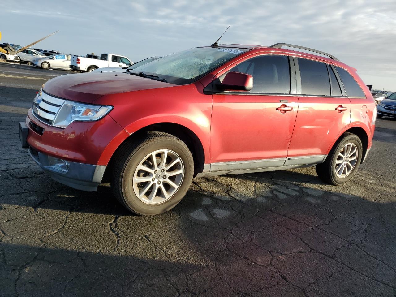 2007 FORD EDGE SEL 2007 image