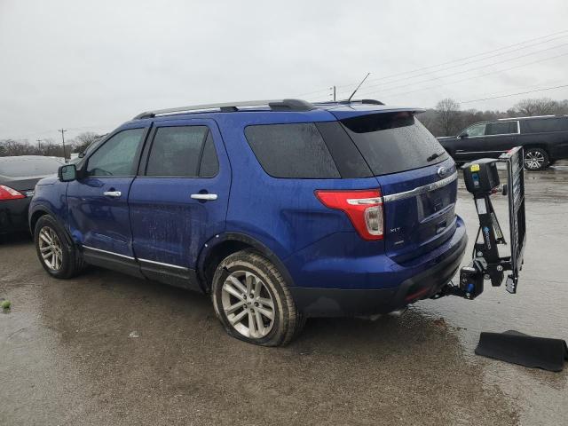 Изображение 2 2015 FORD EXPLORER XLT 2015 с VIN 1FM5K7D82FGB67187