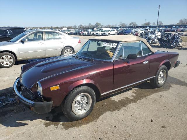 1979 FIAT SPIDER 1979 image