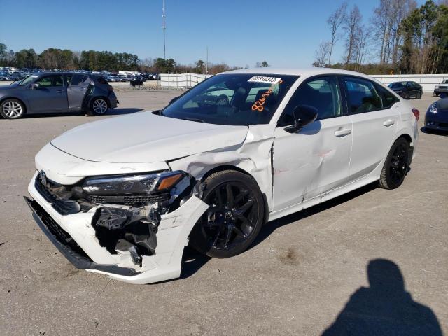 Изображение 1 2022 HONDA CIVIC SPORT 2022 с VIN 2HGFE2F58NH587868