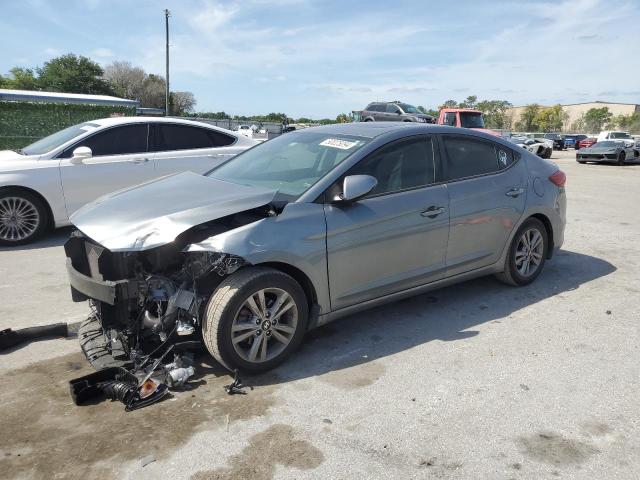 Image 1 of 2018 HYUNDAI ELANTRA SEL 2018 with VIN KMHD84LF9JU518776