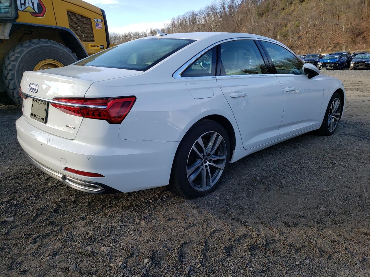 Obraz 3 z 2021 AUDI A6 PREMIUM 2021 z VIN WAUD8AF27MN018302