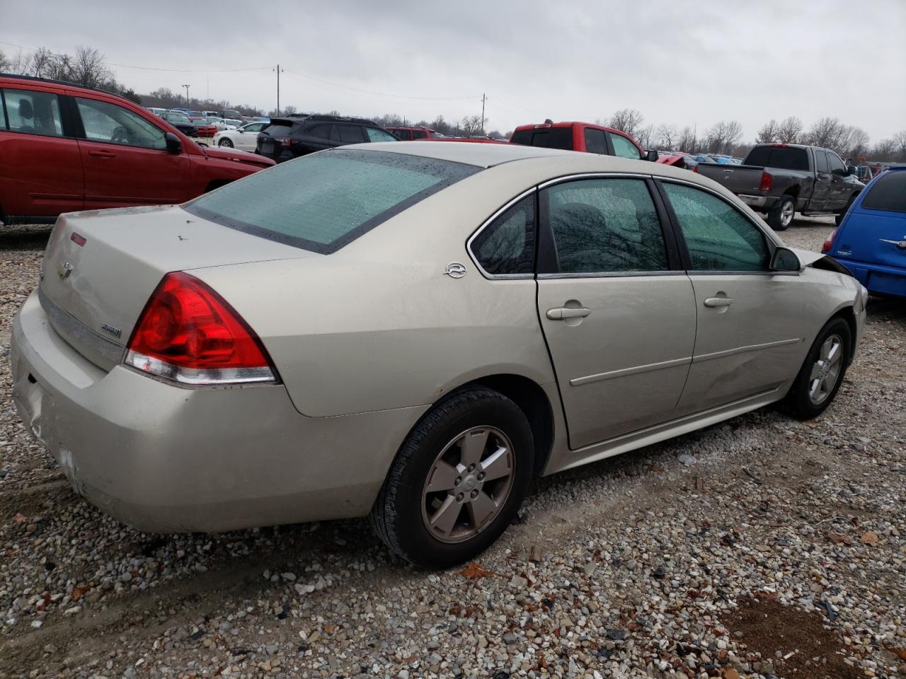 Obraz 3 z 2009 CHEVROLET IMPALA 1LT 2009 z VIN 2G1WT57K291100780