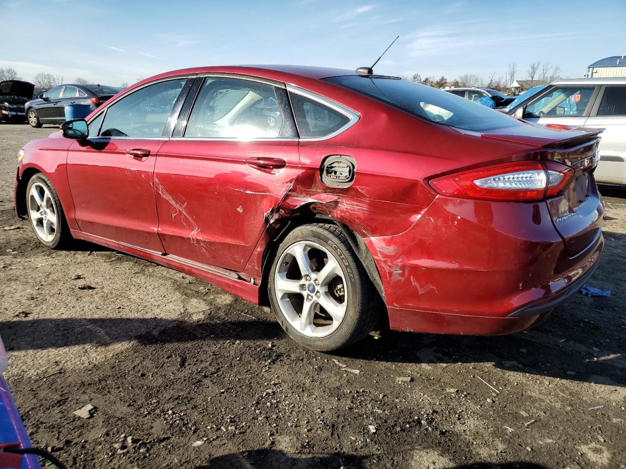 Изображение 2 2016 FORD FUSION SE 2016 с VIN 3FA6P0H76GR295693