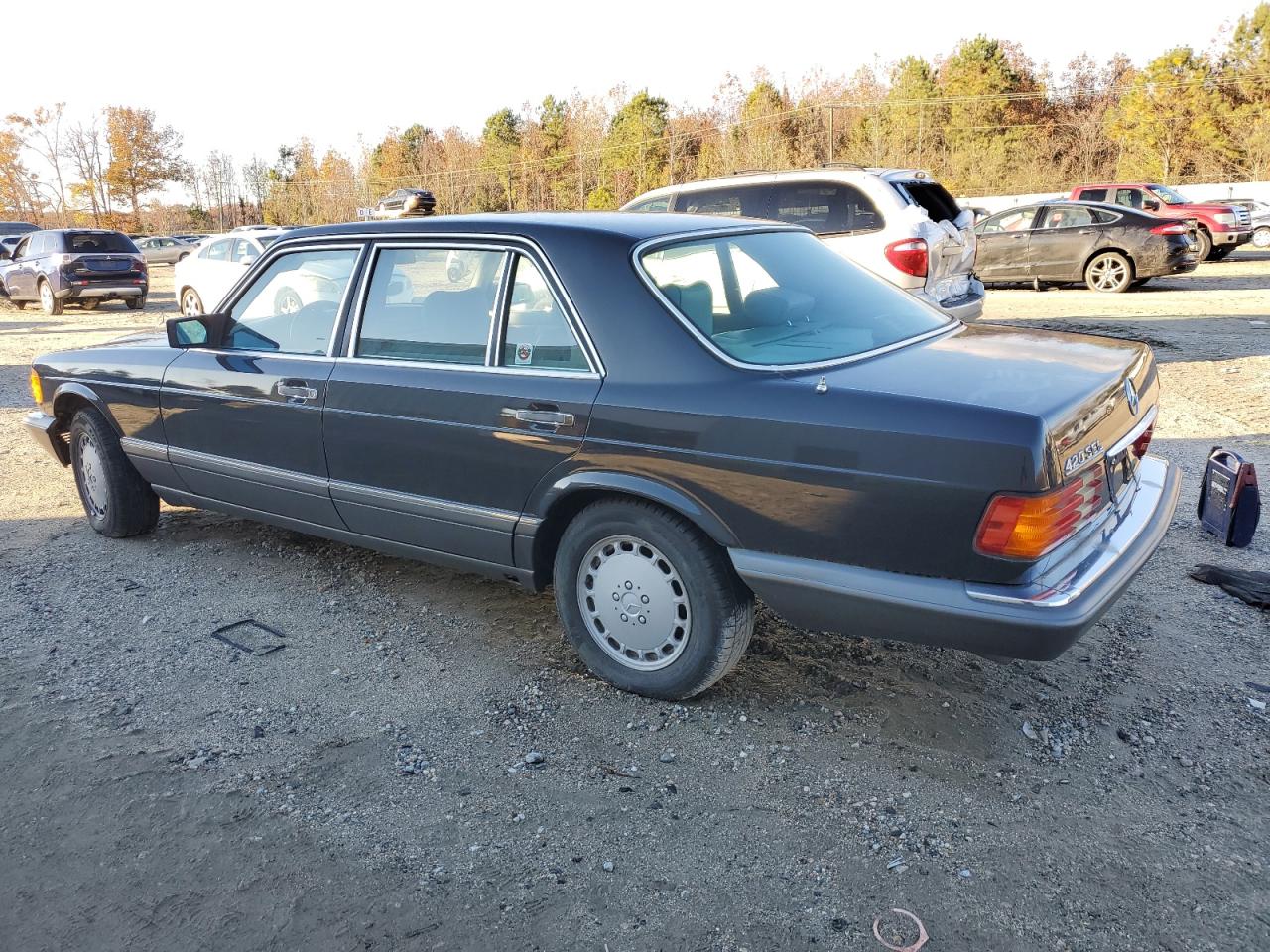 Obraz 2 z 1990 MERCEDES-BENZ 420 SEL 1990 z VIN WDBCA35E0LA537772