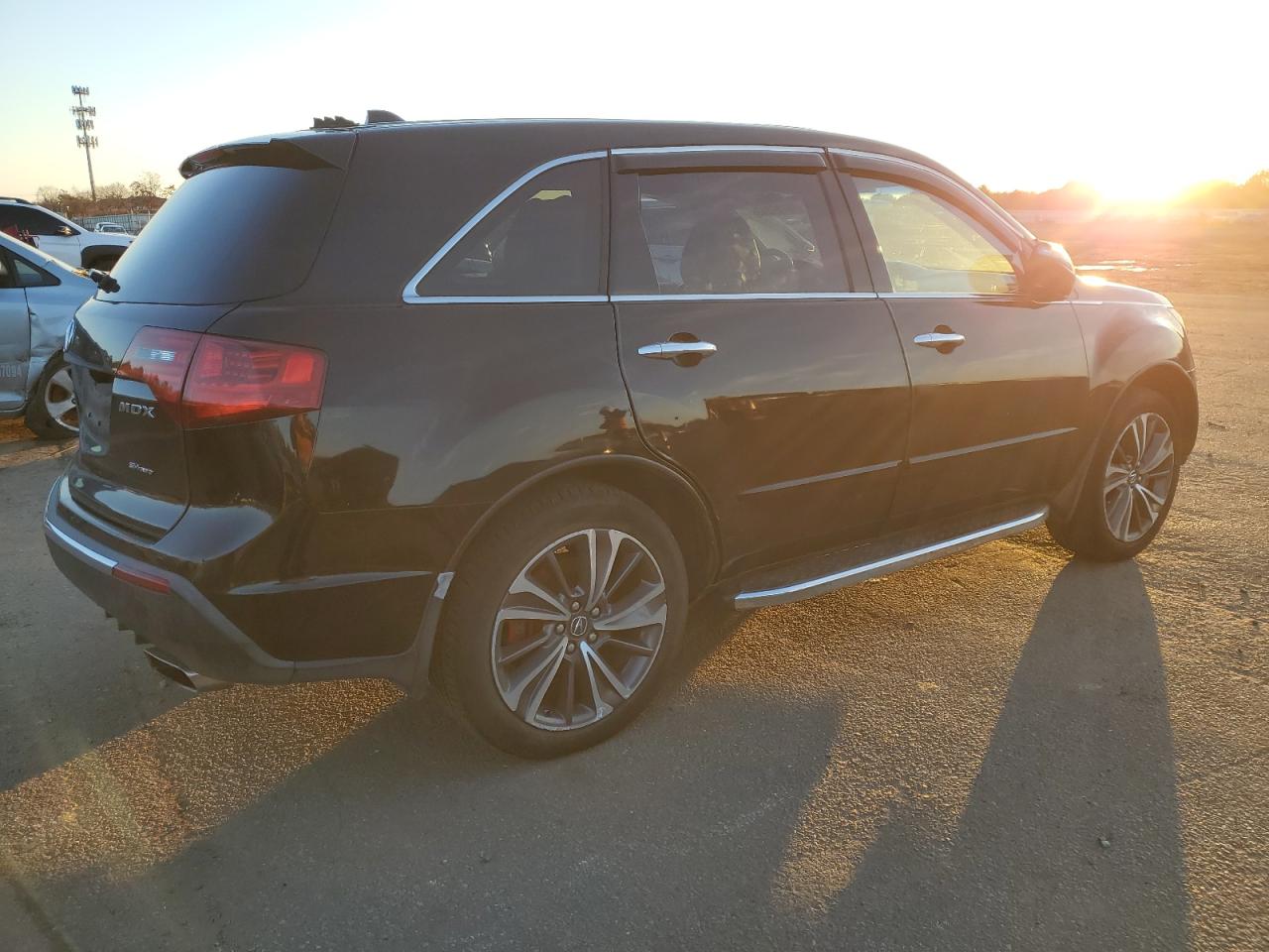 Obraz 3 z 2012 ACURA MDX TECHNOLOGY 2012 z VIN 2HNYD2H30CH504057
