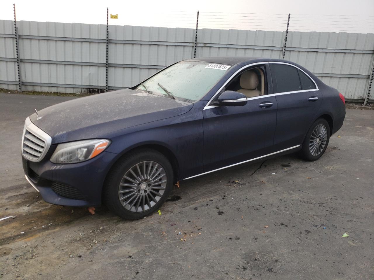 Obraz 1 z 2015 MERCEDES-BENZ C 300 4MATIC 2015 z VIN 55SWF4KB3FU040967