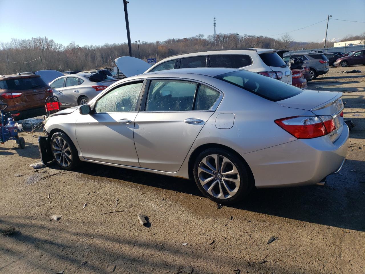 Image 2 of 2013 HONDA ACCORD SPORT 2013 with VIN 1HGCR2F57DA273617