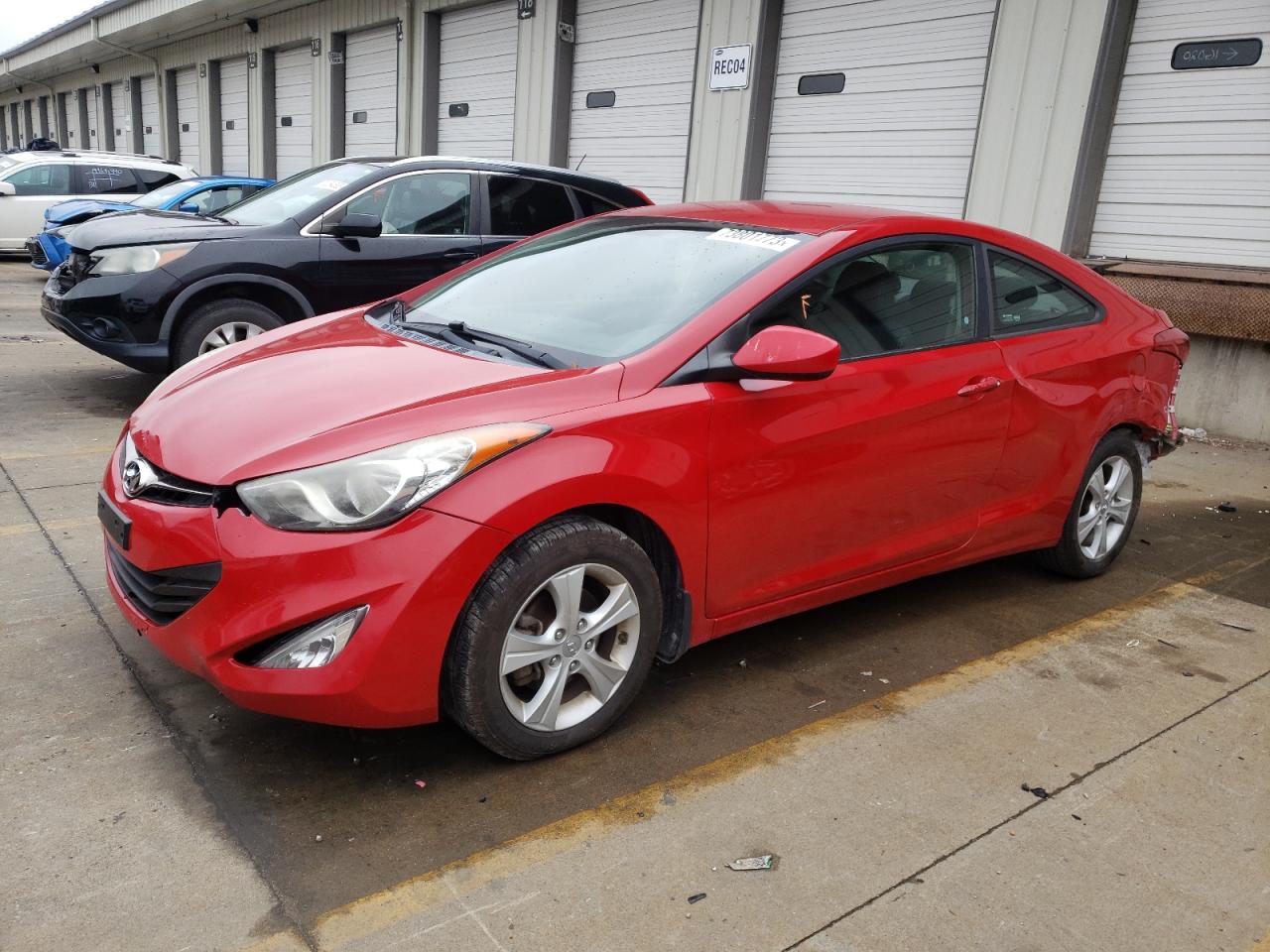 Obraz 1 z 2013 HYUNDAI ELANTRA COUPE GS 2013 z VIN KMHDH6AEXDU011539