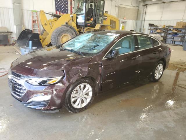 Image 1 of 2021 CHEVROLET MALIBU LT 2021 with VIN 1G1ZD5ST8MF039141