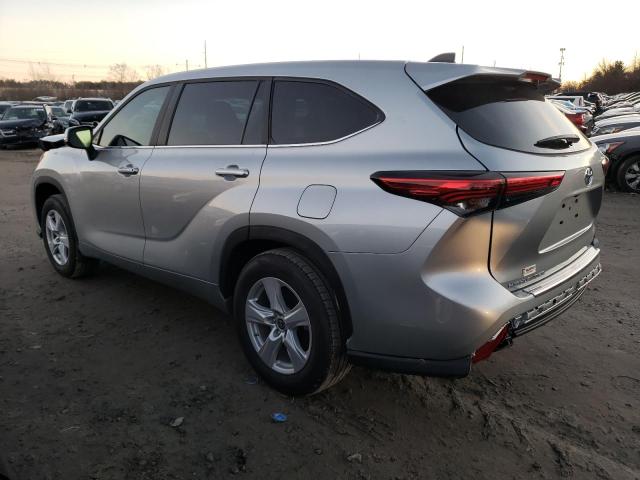 Изображение 2 2023 TOYOTA HIGHLANDER L 2023 с VIN 5TDKDRAH3PS048363