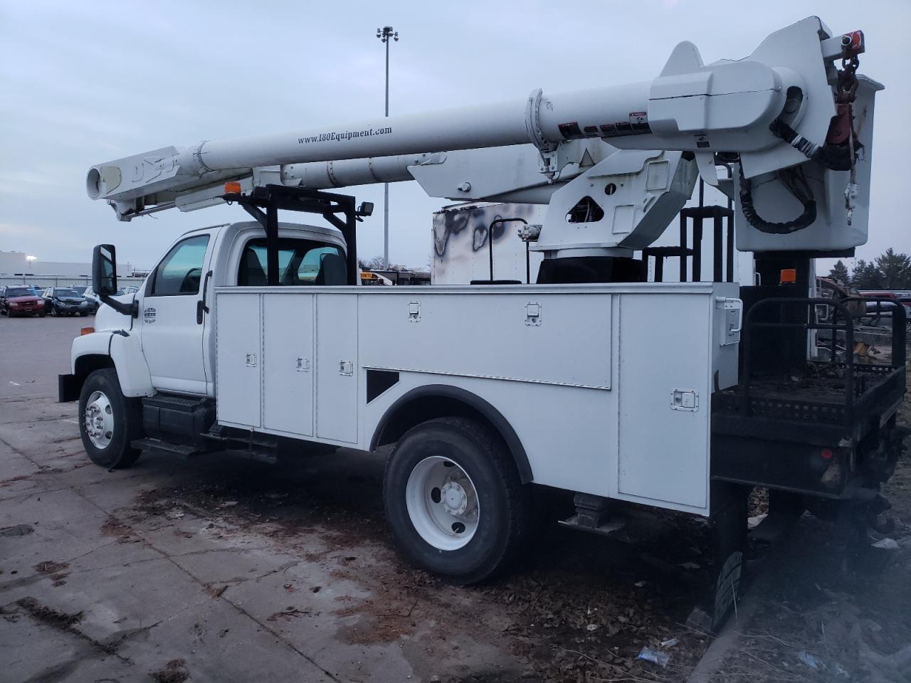 Изображение 2 2005 CHEVROLET C7500 C7C042 2005 с VIN 1GBM7C1C95F512856