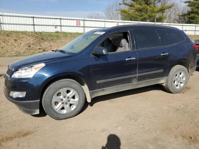 Image 1 of 2011 CHEVROLET TRAVERSE LS 2011 with VIN 1GNKREED0BJ202882