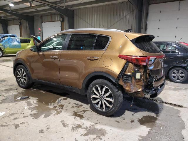 Image 2 of 2017 KIA SPORTAGE EX 2017 with VIN KNDPNCAC8H7167963
