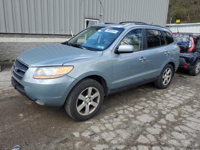 Image 1 of 2008 HYUNDAI SANTA FE SE 2008 with VIN 5NMSH73E68H161482