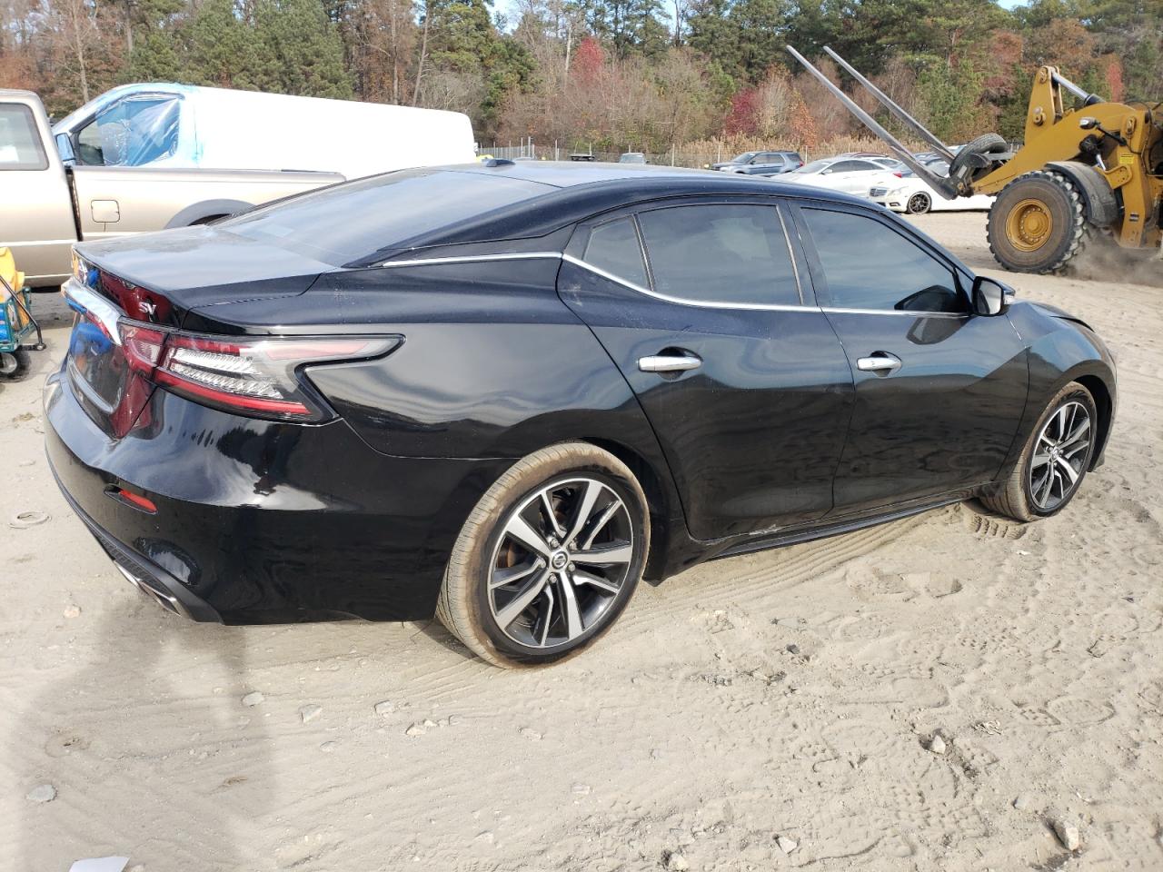 Image 3 of 2022 NISSAN MAXIMA SV 2022 with VIN 1N4AA6CV7NC503208