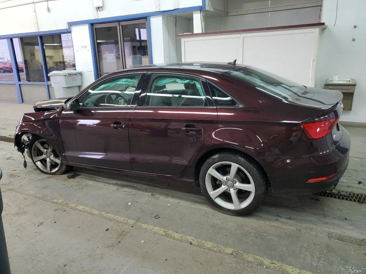 Image 2 of 2015 AUDI A3 PREMIUM 2015 with VIN WAUACGFF5F1061683