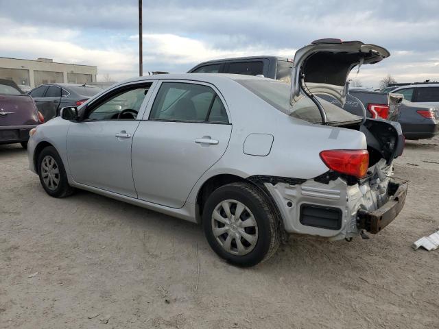 Image 2 of 2009 TOYOTA COROLLA BASE 2009 with VIN JTDBL40E199024805