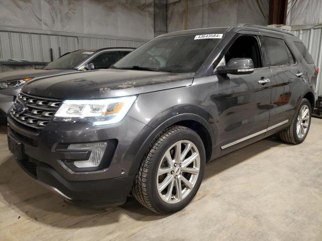 Obraz 1 z 2016 FORD EXPLORER LIMITED 2016 z VIN 1FM5K8F85GGC83424