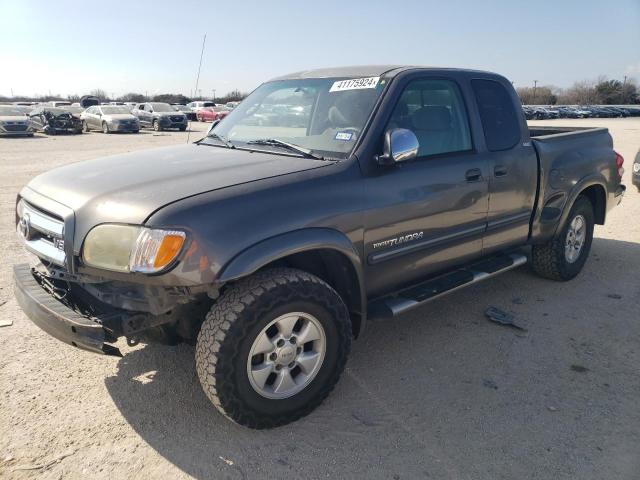 2003 TOYOTA TUNDRA ACCESS CAB SR5 2003 image