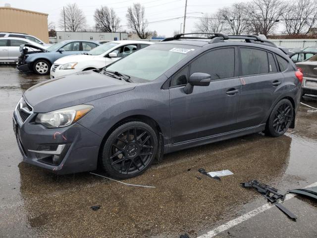 Изображение 1 2015 SUBARU IMPREZA SPORT 2015 с VIN JF1GPAU61F8204577
