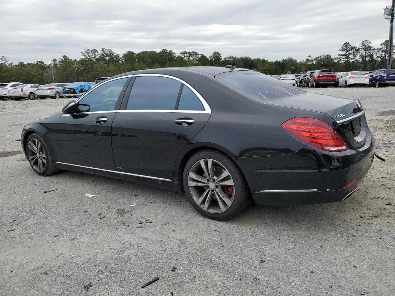 Изображение 2 2015 MERCEDES-BENZ S 550 2015 с VIN WDDUG8CB3FA163016
