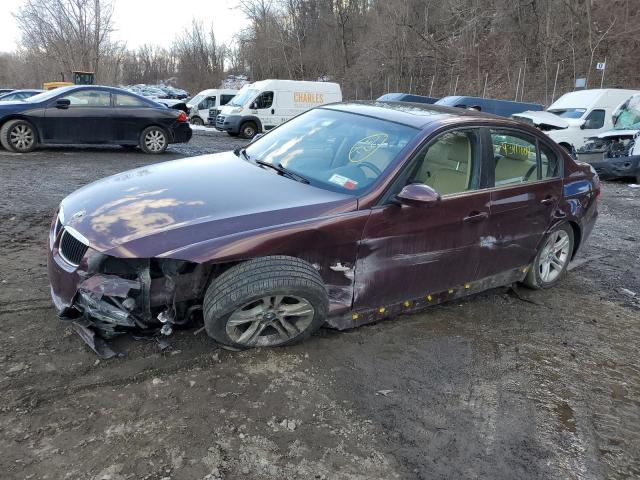 Image 1 of 2008 BMW 328 XI SULEV 2008 with VIN WBAVC73548KP37938