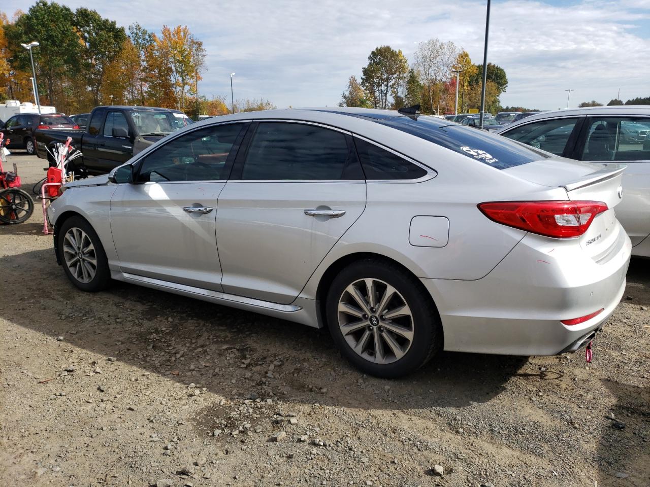 Изображение 2 2016 HYUNDAI SONATA SPORT 2016 с VIN 5NPE34AF1GH327642
