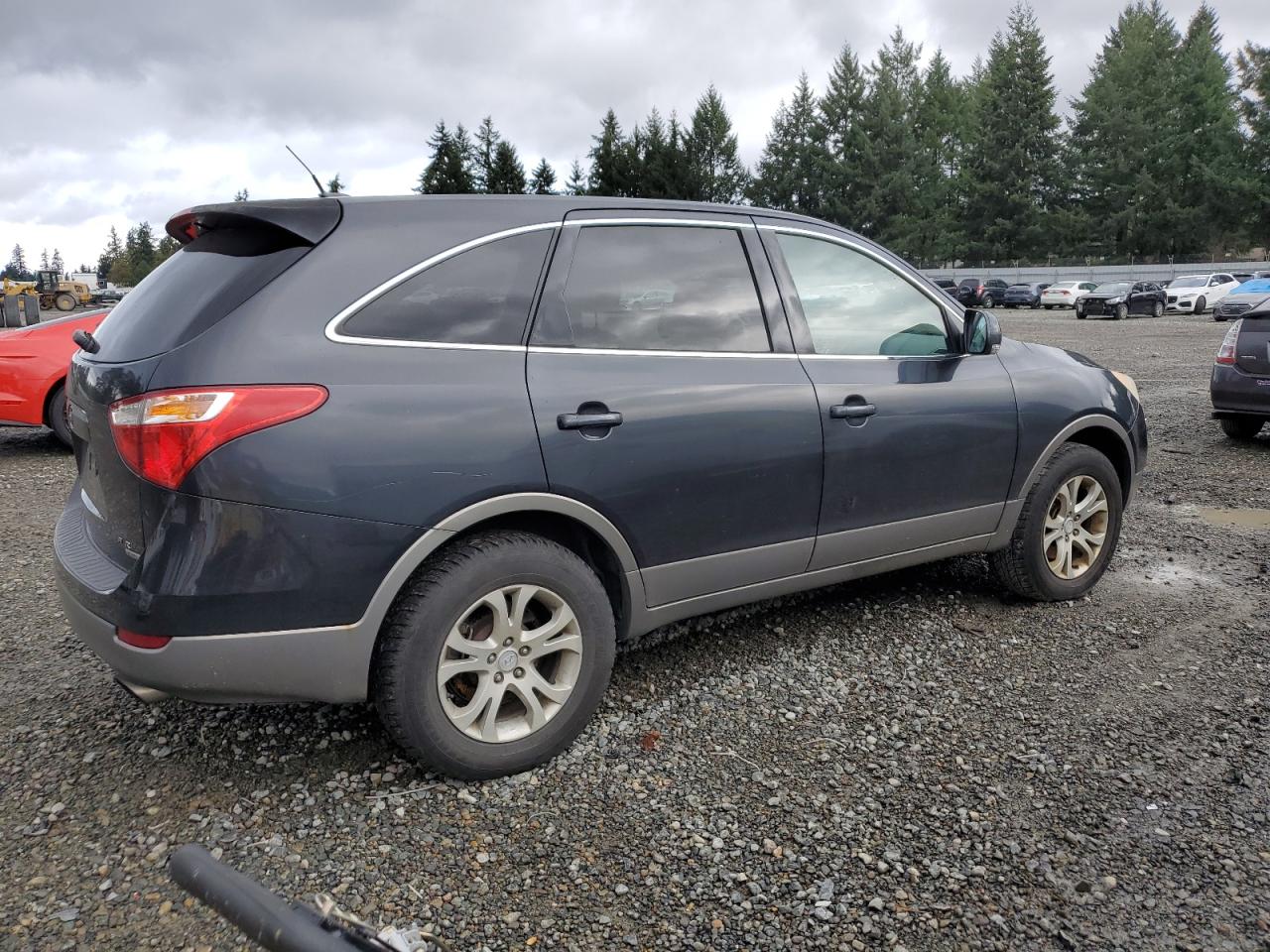 Obraz 3 z 2008 HYUNDAI VERACRUZ GLS 2008 z VIN KM8NU73C38U041554