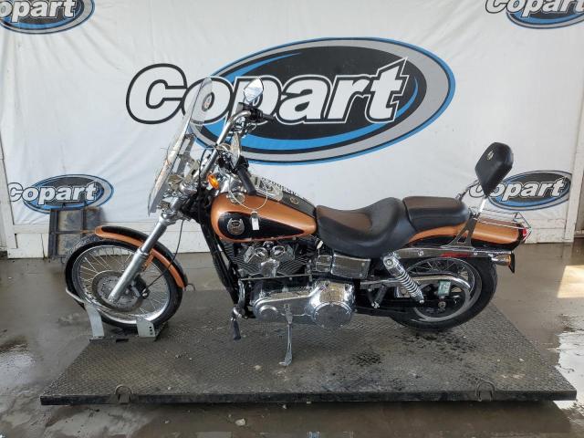 Image 3 of 2008 HARLEY-DAVIDSON FXDWG 105TH ANNIVERSARY EDITION 2008 with VIN 1HD1GP4428K310025