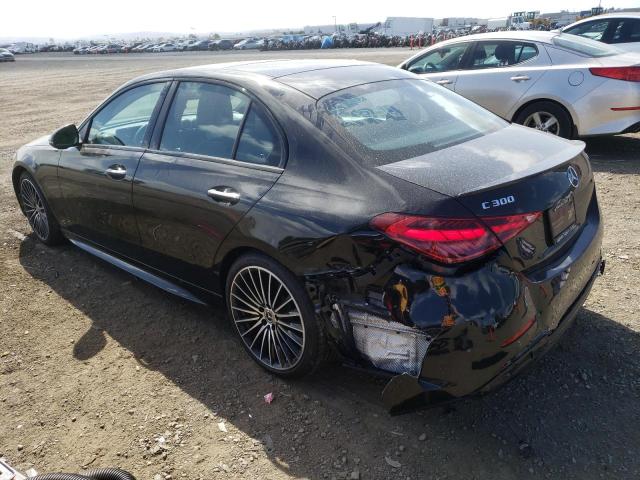 Image 2 of 2023 MERCEDES-BENZ C 300 4MATIC 2023 with VIN W1KAF4HB8PR140728