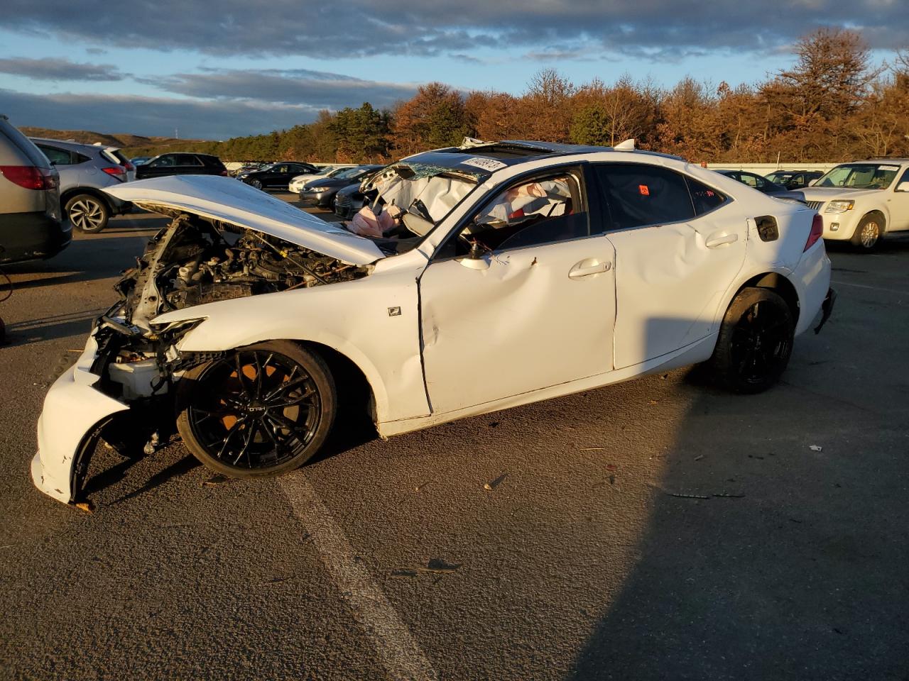 2016 LEXUS IS 350 2016 image