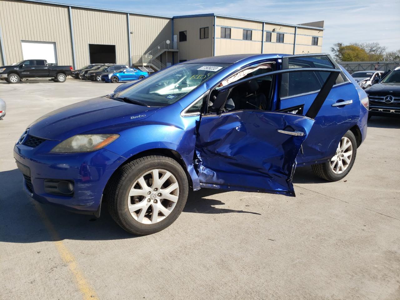 Изображение 1 2007 MAZDA CX-7  2007 с VIN JM3ER293X70106767