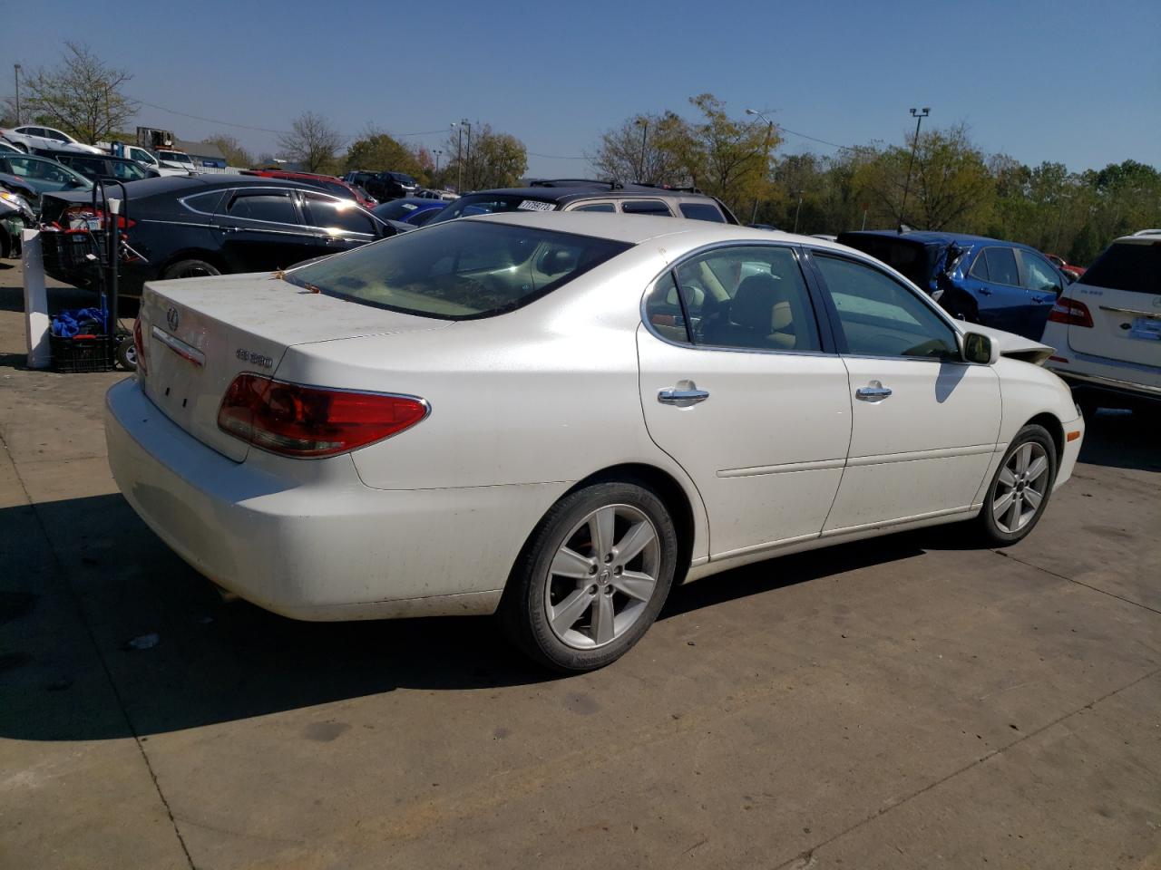 Image 3 of 2005 LEXUS ES 330 2005 with VIN JTHBA30G655134833