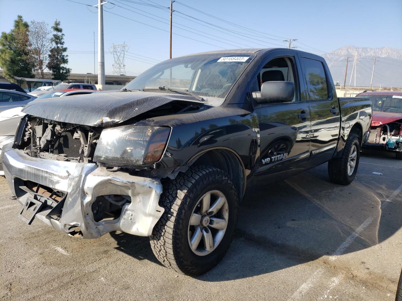 2010 NISSAN TITAN XE 2010 image