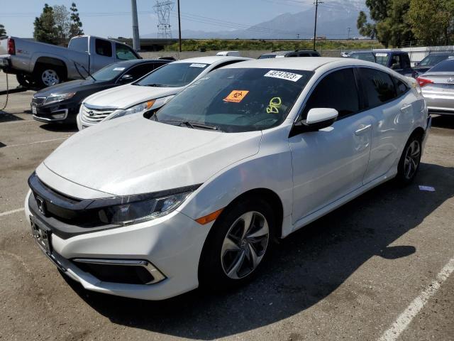 Image 1 of 2019 HONDA CIVIC LX 2019 with VIN 2HGFC2F62KH504879