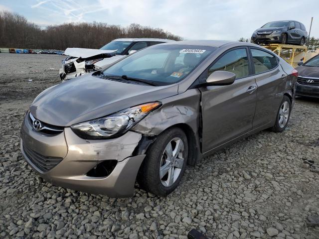 Изображение 1 2013 HYUNDAI ELANTRA GLS 2013 с VIN 5NPDH4AE5DH347182
