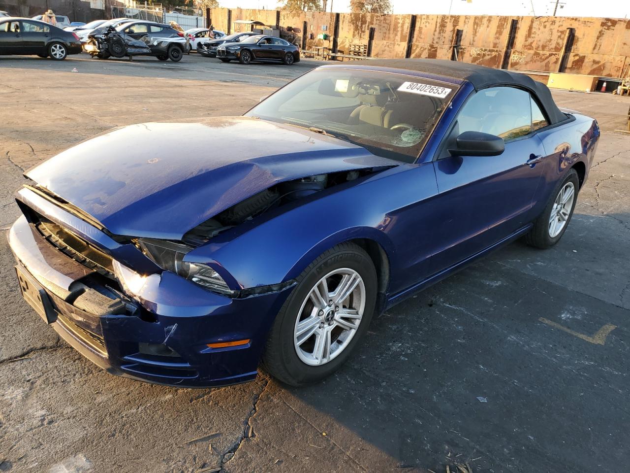 2014 FORD MUSTANG  2014 image