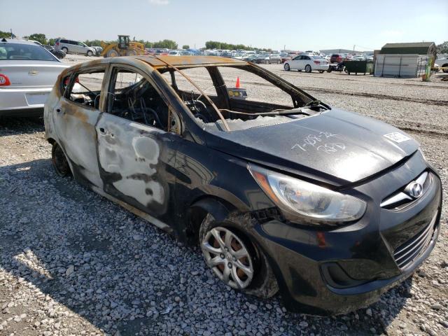 Image 1 of 2012 HYUNDAI ACCENT GLS 2012 with VIN KMHCT5AE1CU028619