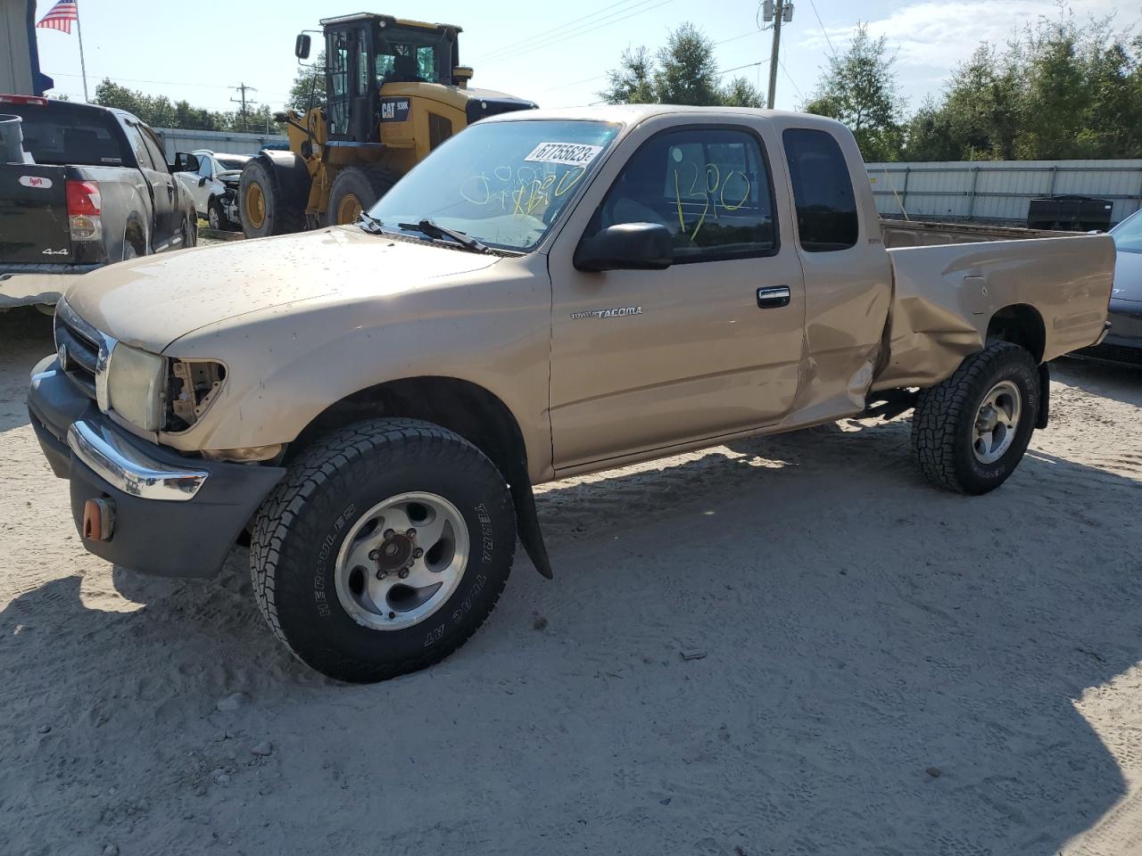 2000 TOYOTA TACOMA XTRACAB PRERUNNER 2000 image