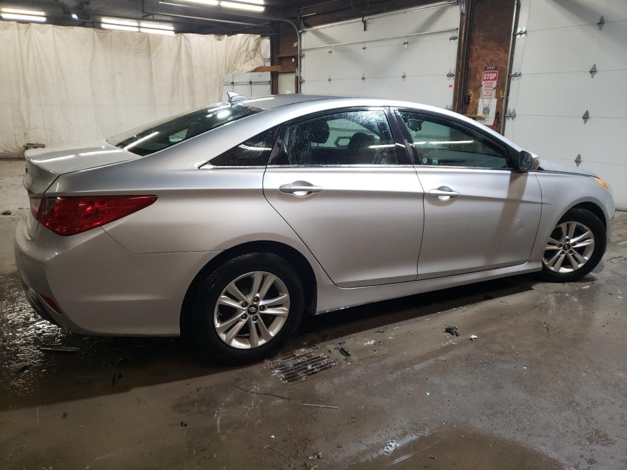 Image 3 of 2014 HYUNDAI SONATA GLS 2014 with VIN 5NPEB4AC3EH908145