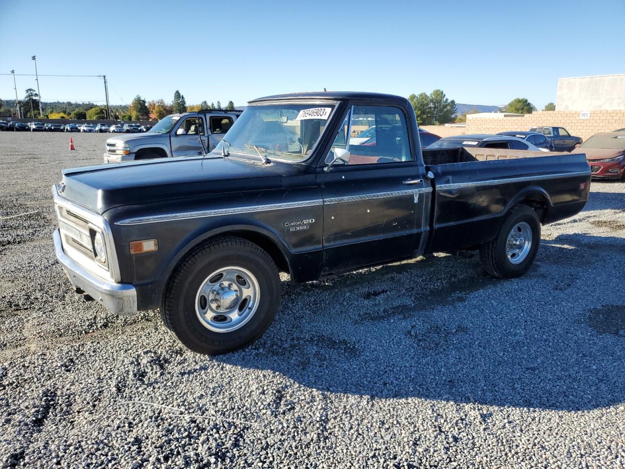 1970 CHEVROLET C20 PU 1970 image