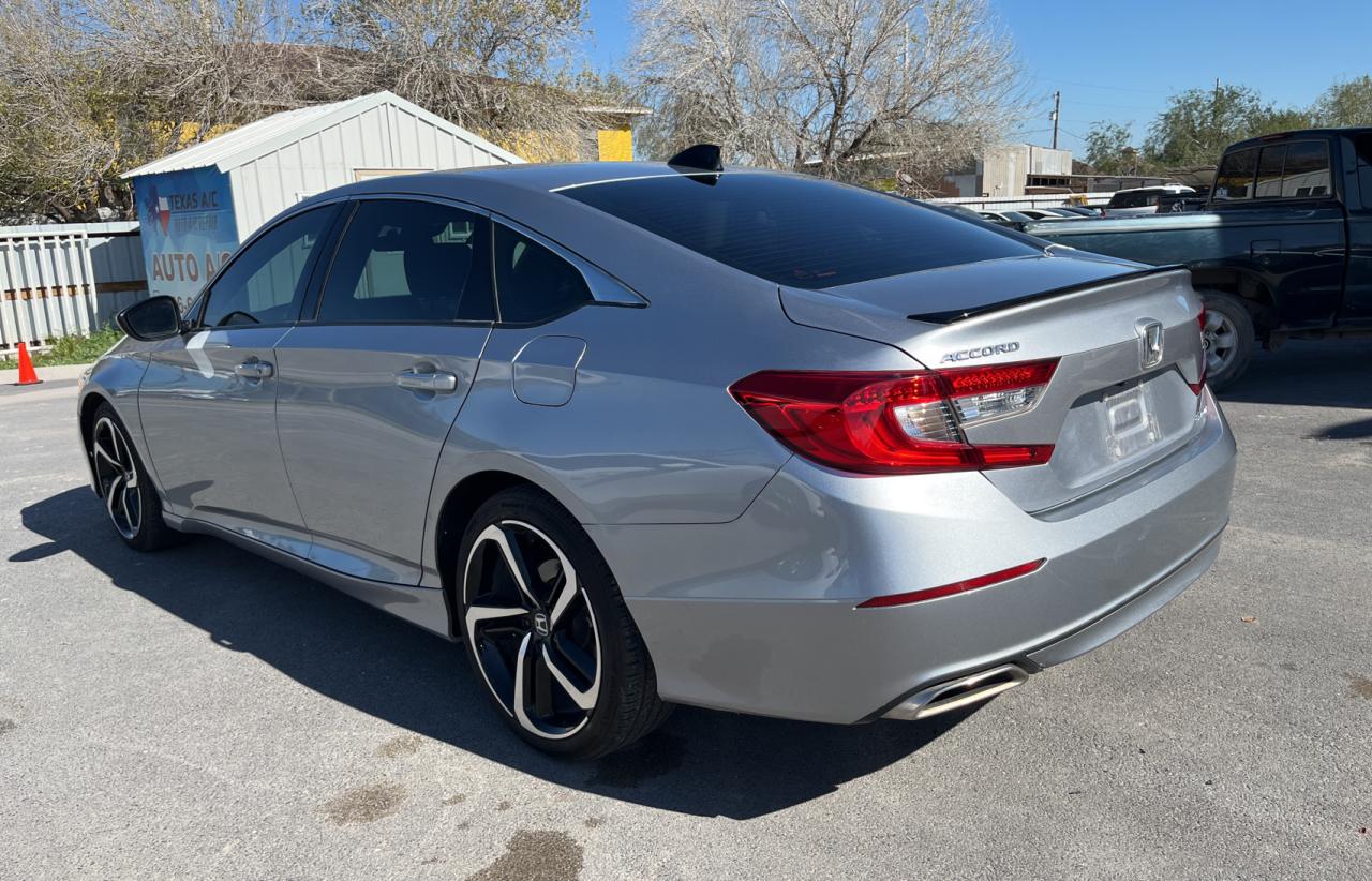 Изображение 3 2021 HONDA ACCORD SPORT 2021 с VIN 1HGCV1F3XMA103336