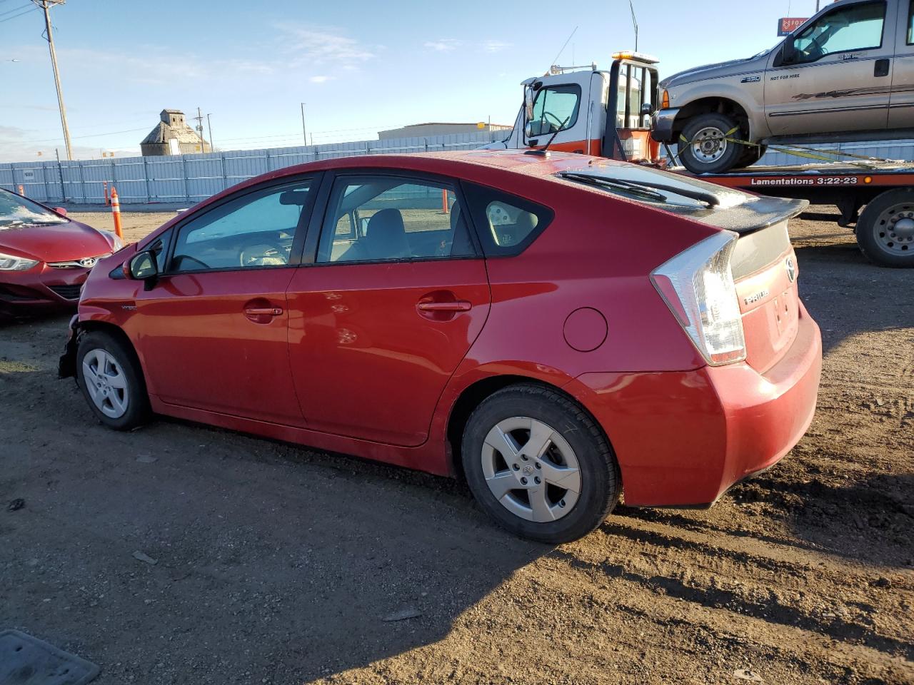 Obraz 2 z 2010 TOYOTA PRIUS  2010 z VIN JTDKN3DU7A0025763
