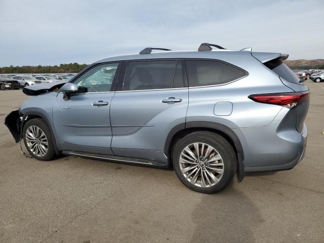 Obraz 2 z 2021 TOYOTA HIGHLANDER HYBRID PLATINUM 2021 z VIN 5TDEBRCH7MS028922