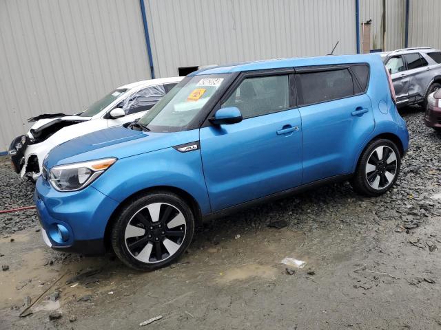 Image 1 of 2018 KIA SOUL + 2018 with VIN KNDJP3A57J7595062