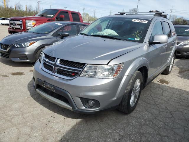Image 2 of 2016 DODGE JOURNEY SXT 2016 with VIN 3C4PDCBB0GT197185