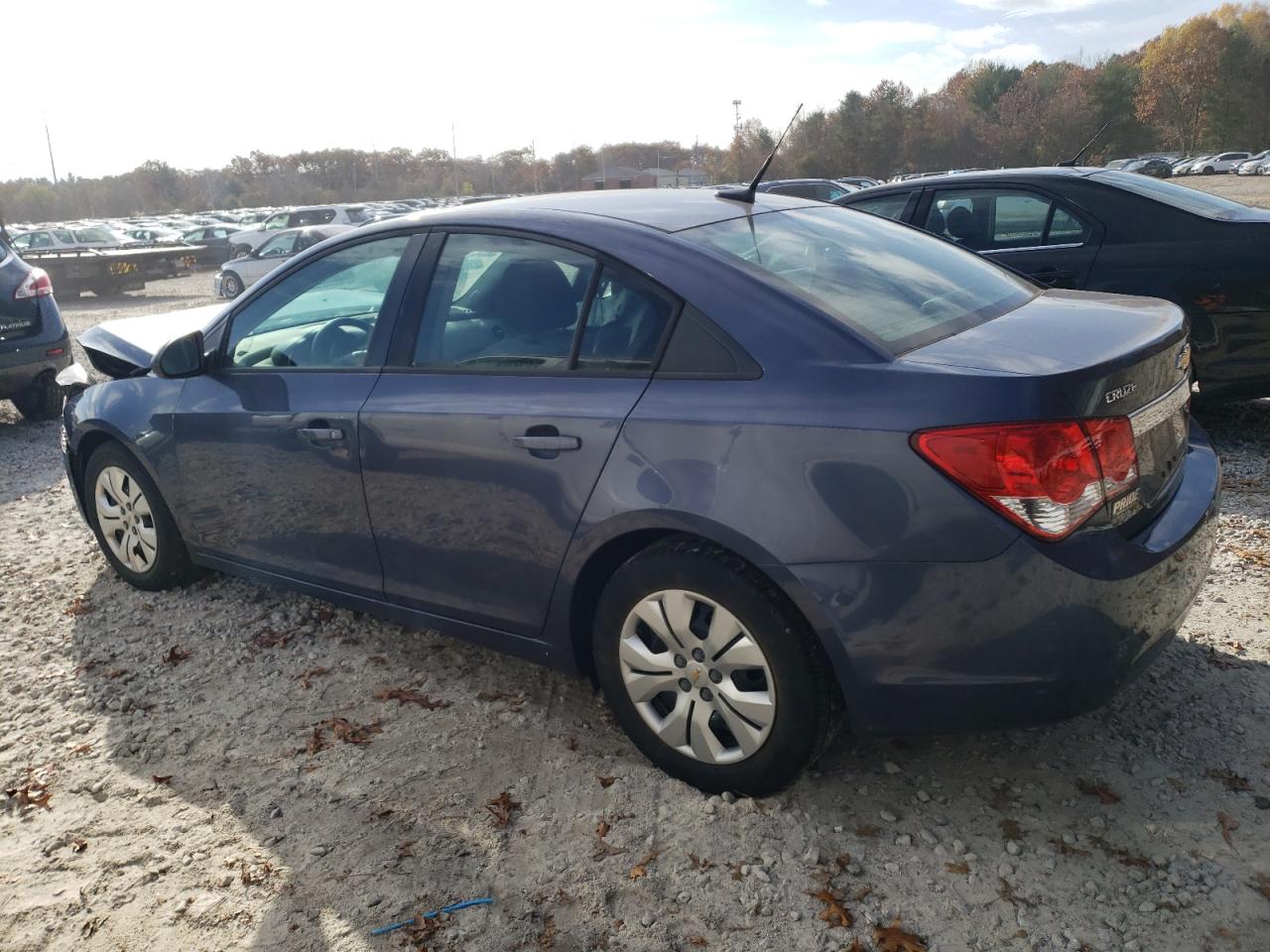 Obraz 2 z 2014 CHEVROLET CRUZE LS 2014 z VIN 1G1PA5SG2E7262631